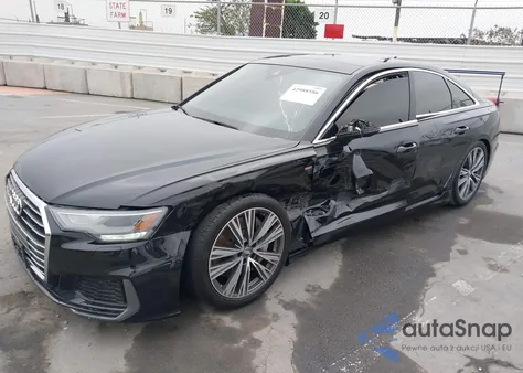 2019 Audi A6 55 Premium from USA, damaged, VIN WAUK2AF21KN085371